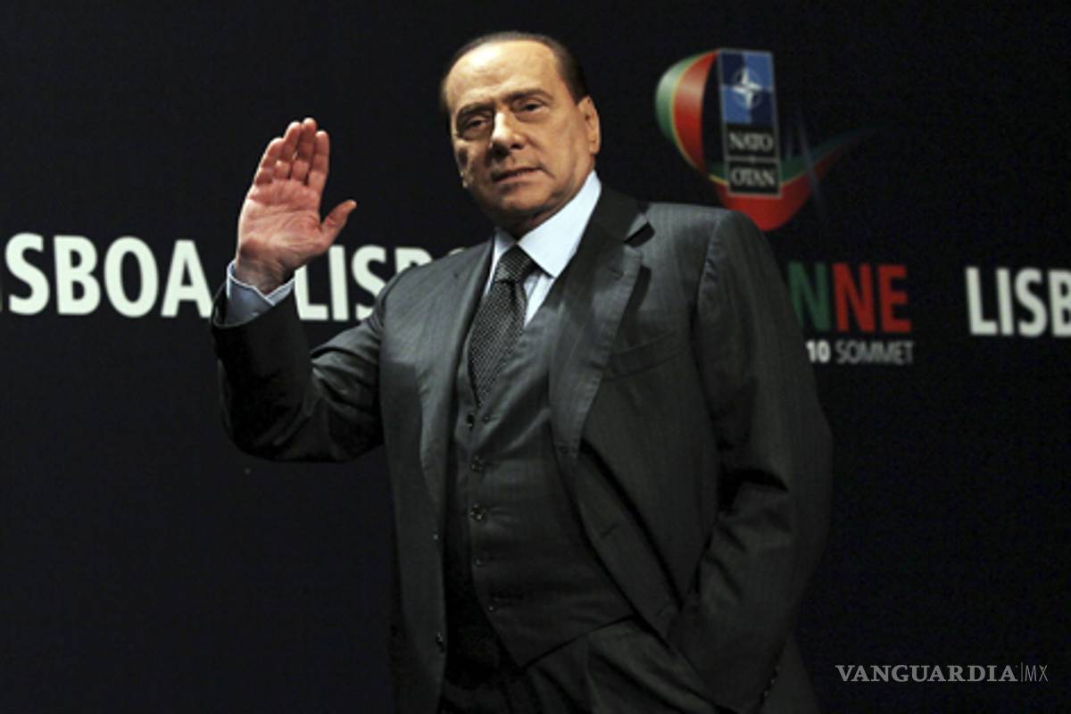 EU, preocupado por fiestas de Berlusconi: Wikileaks