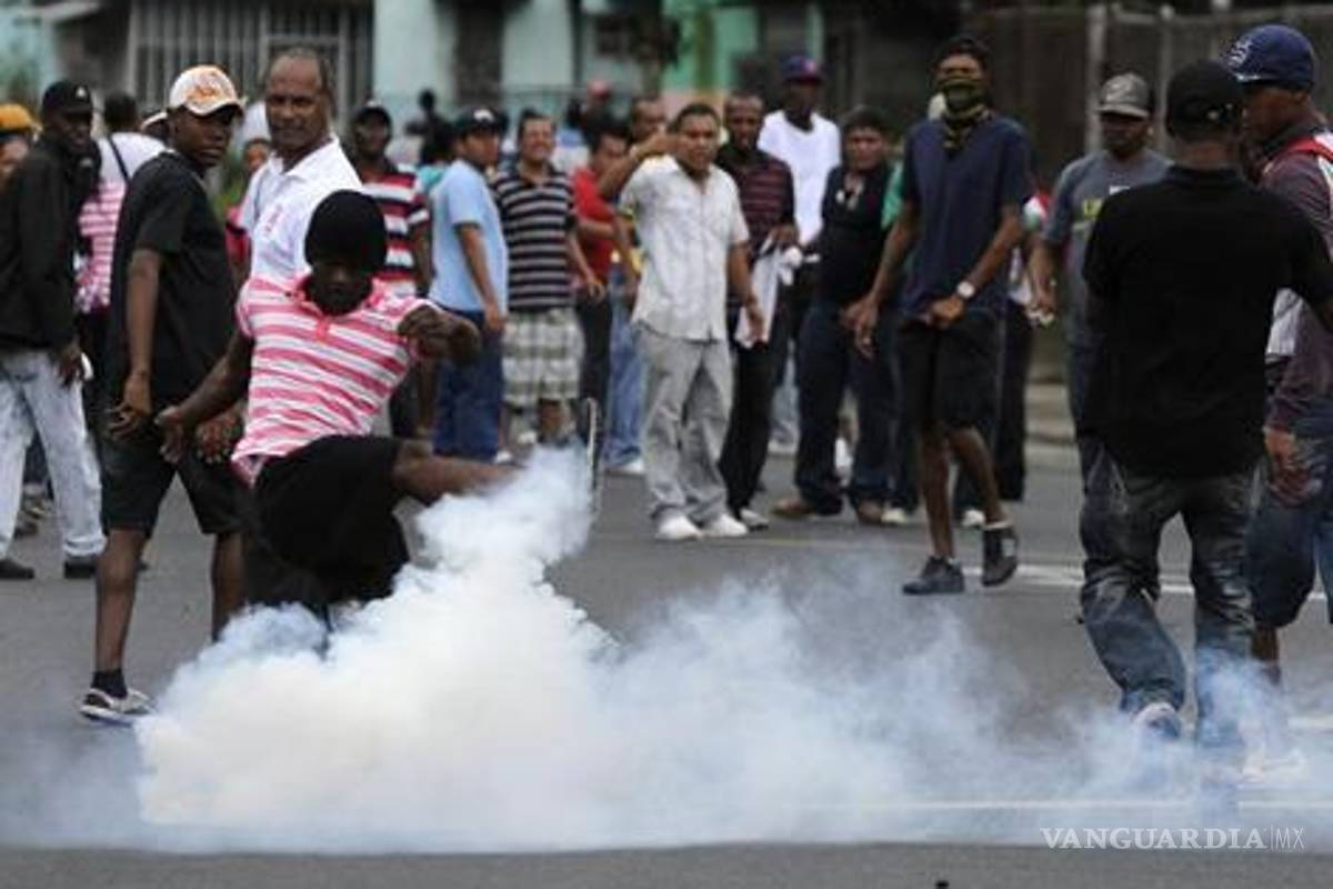 Extienden 24 horas paro en Panamá en medio de protestas