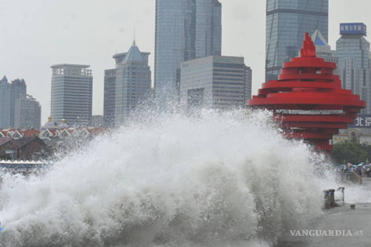 El mar se come la tierra