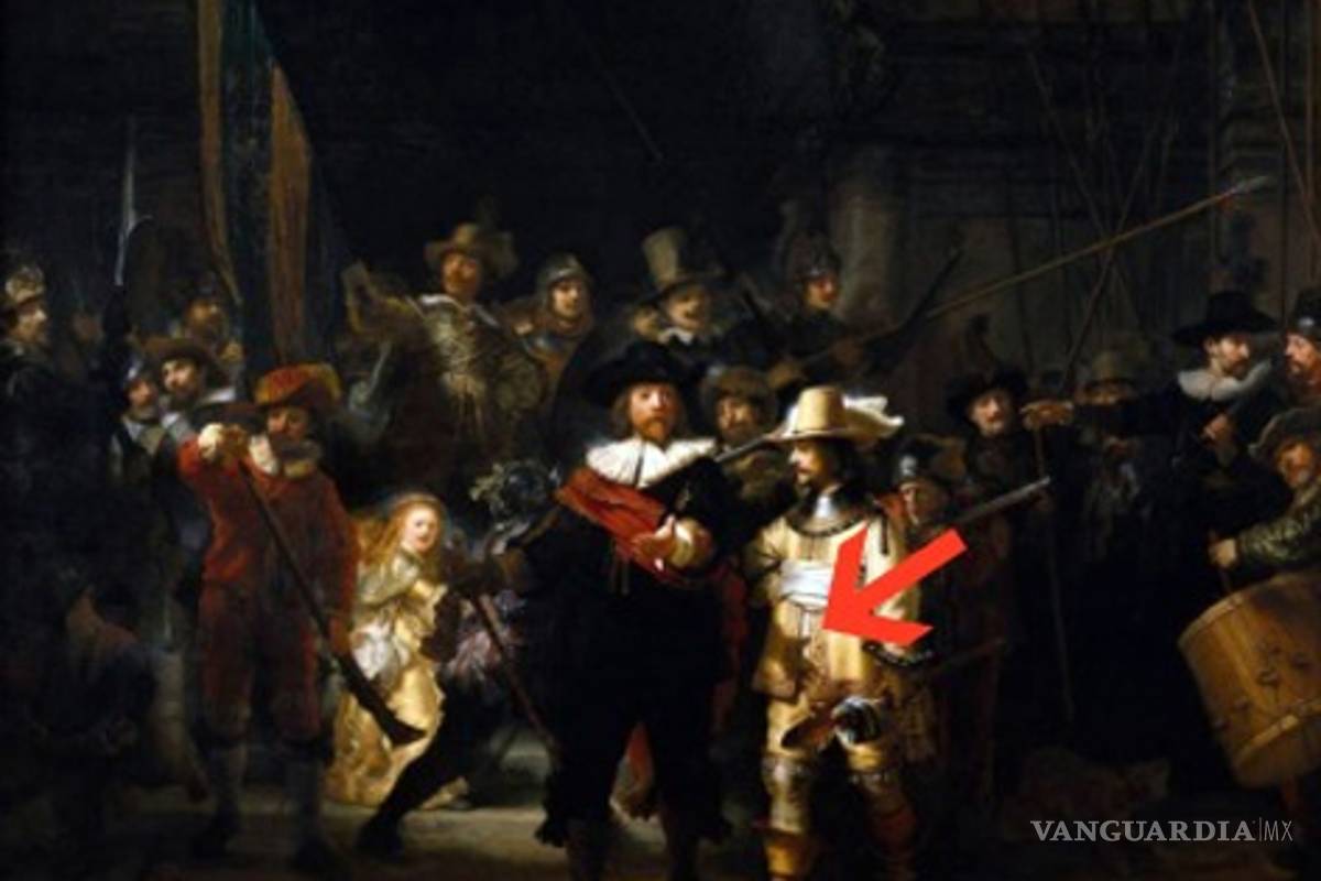 Revelan errores "ocultos" en grandes obras de arte