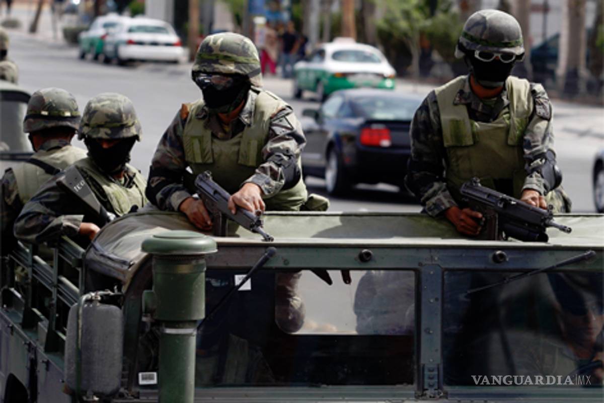 Llegan 650 militares a nuevo cuartel en San Fernando, Tamaulipas