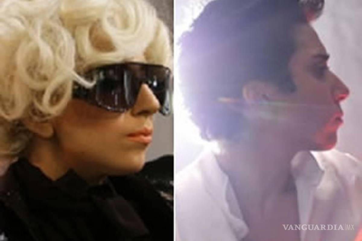 Lady Gaga, ¿disfrazada de hombre?
