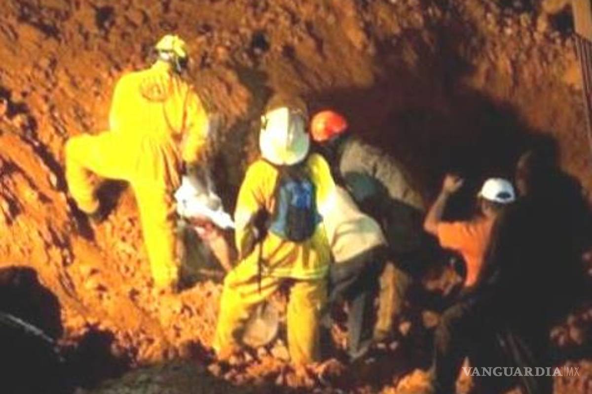 Dos muertos por explosión en mina de Sonora