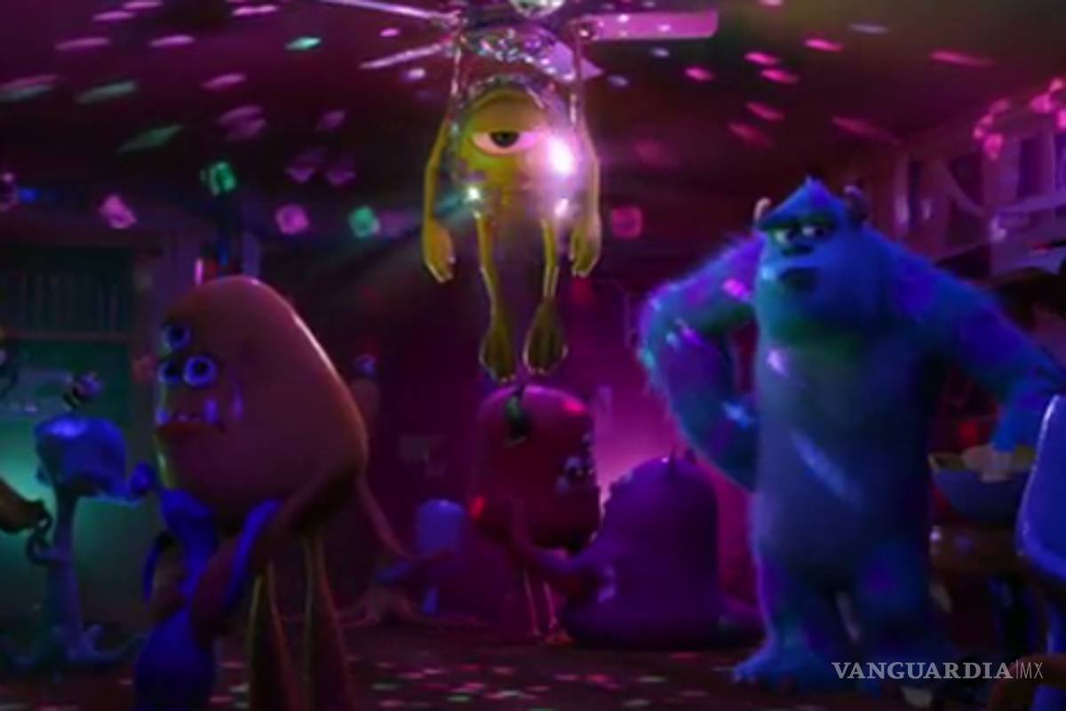 Disney Pixar lanza trailer de "Monsters University" (Video)