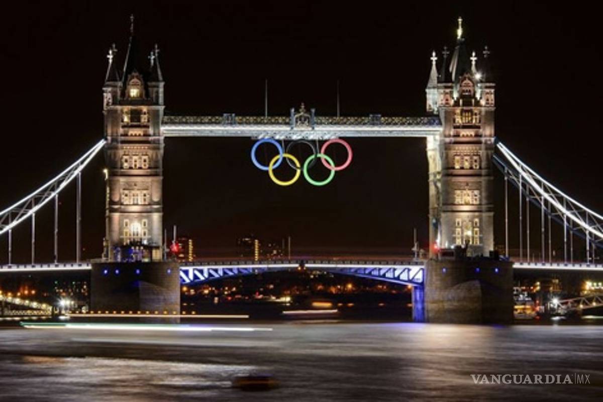 Gran espectáculo en la clausura de Londres 2012