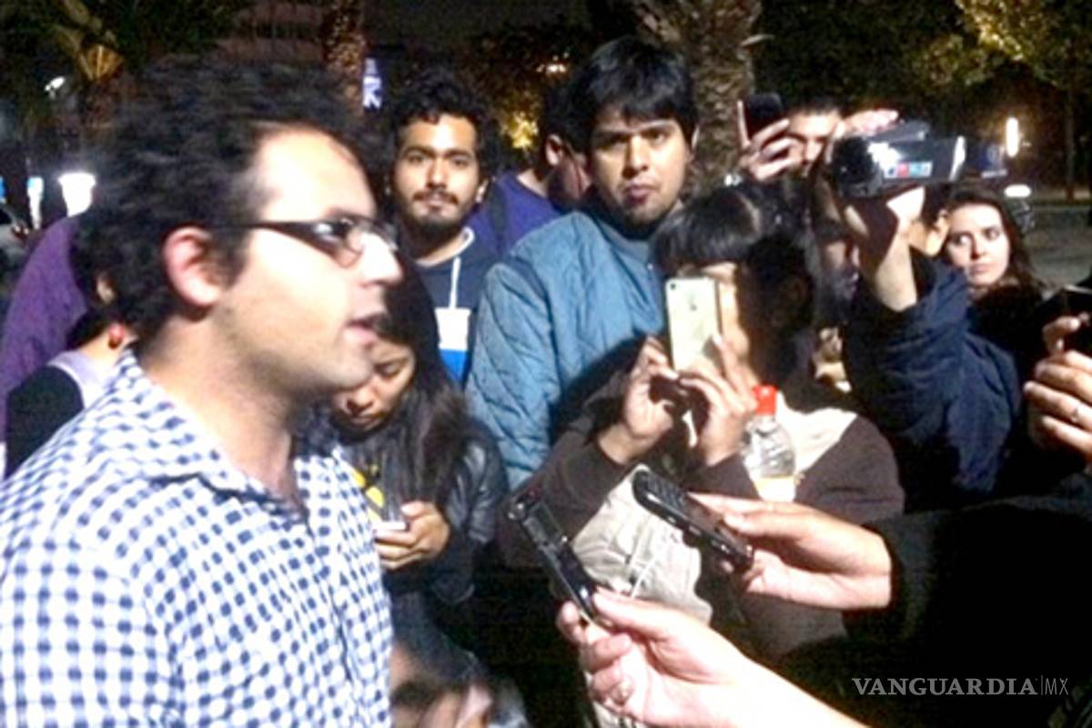 &quot;Levantón&quot; a tuitero &quot;para ver si conocía al que tiró el helicóptero&quot;