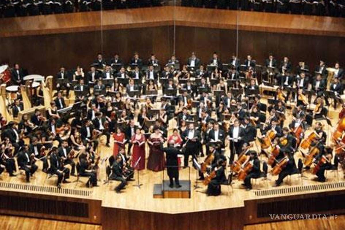 Sinfónica Carlos Chávez alista primera temporada