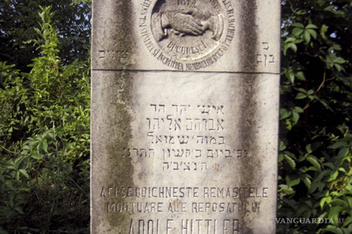 'Hitler', enterrado en cementerio judío