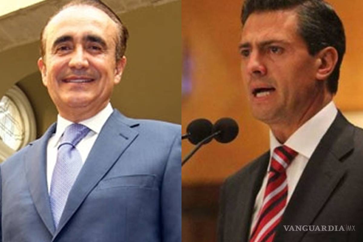 Peña Nieto niega que él haya tenido algo que ver con la salida de Ferriz de Con
