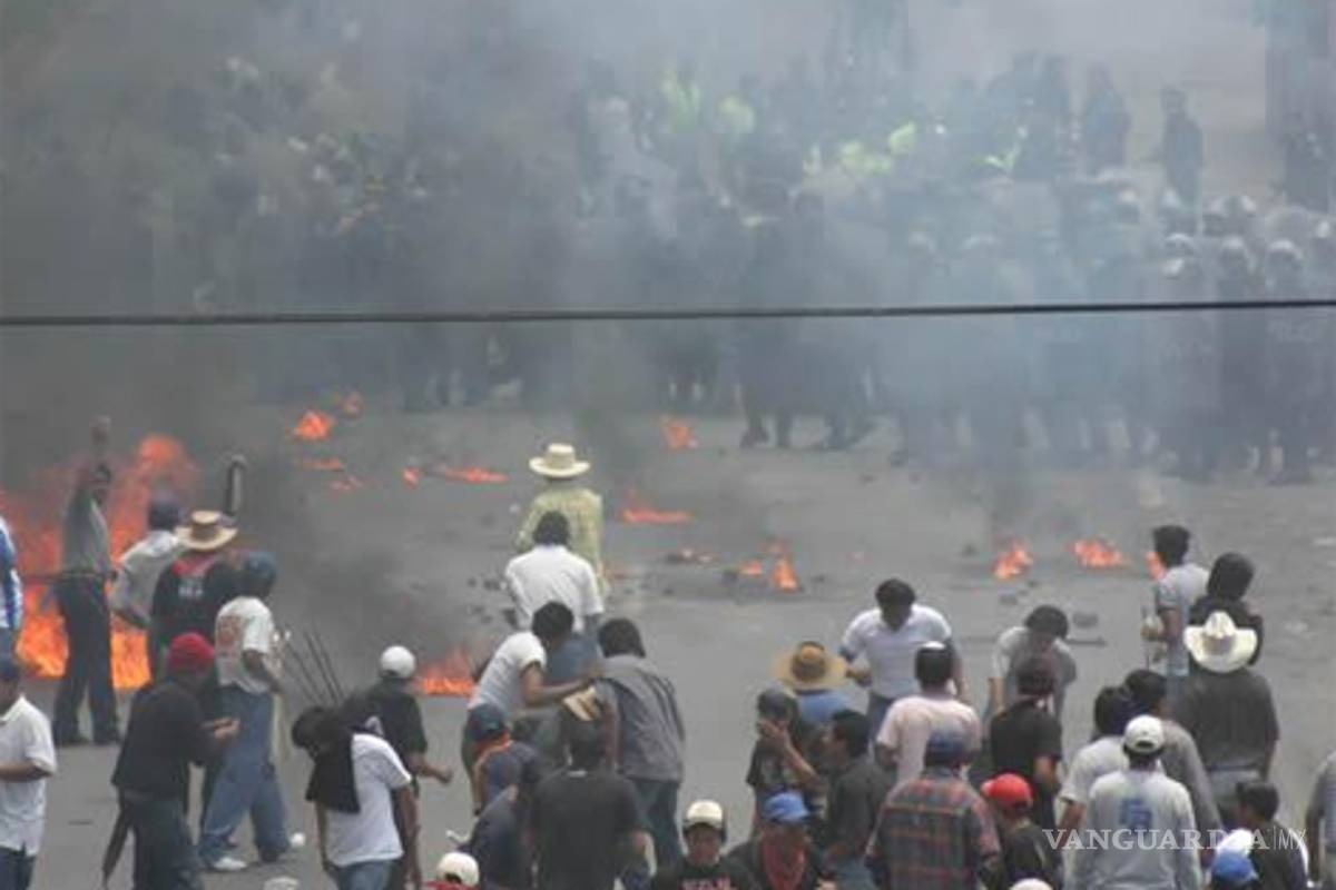 &quot;Aunque le limpien el expediente, Peña Nieto siempre será un gobernante represor&quot;: Activista