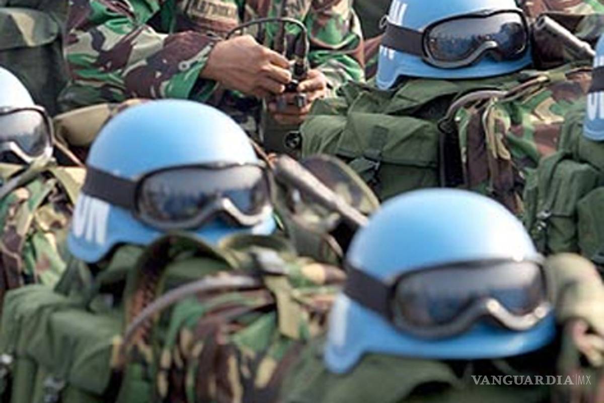 Una farsa la sentencia a cascos azules por abuso sexual: AI