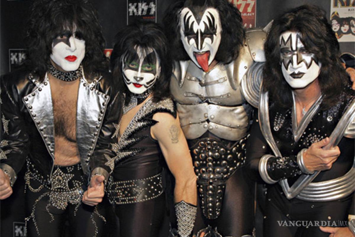 Kiss vendrá a México