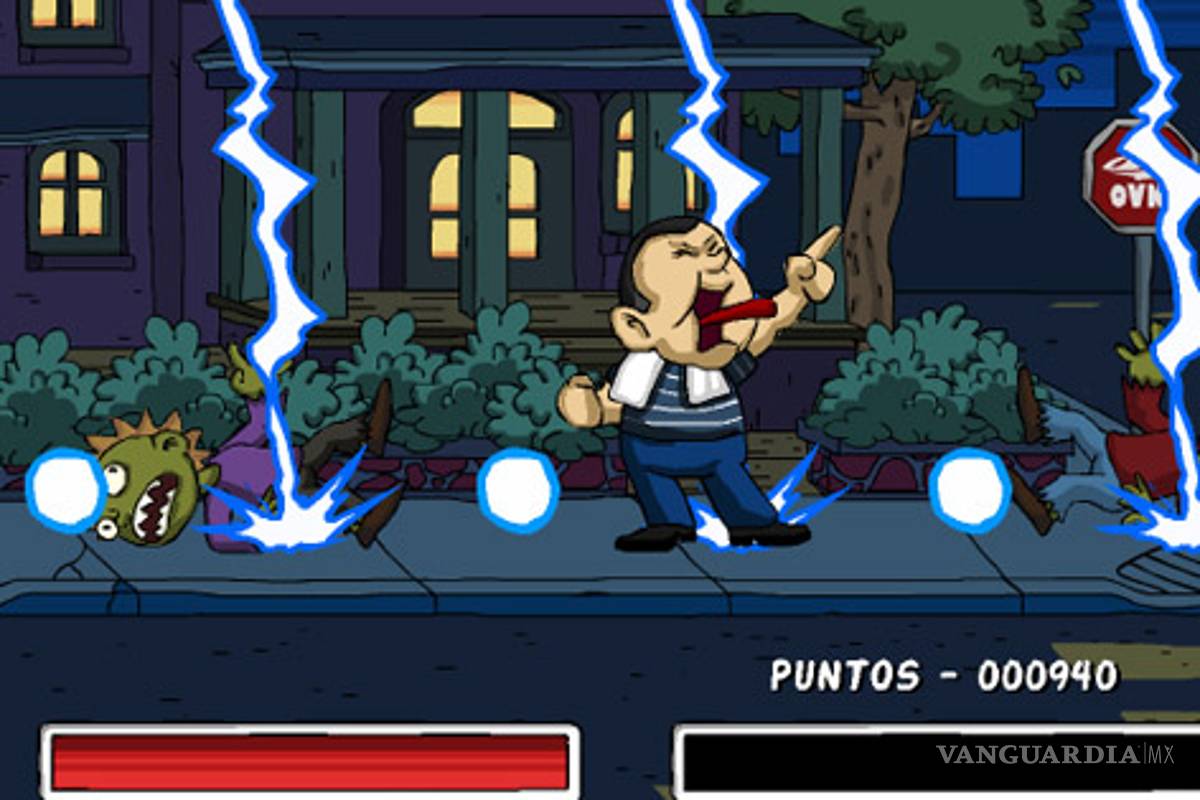 El poder del fuaaa en videojuego