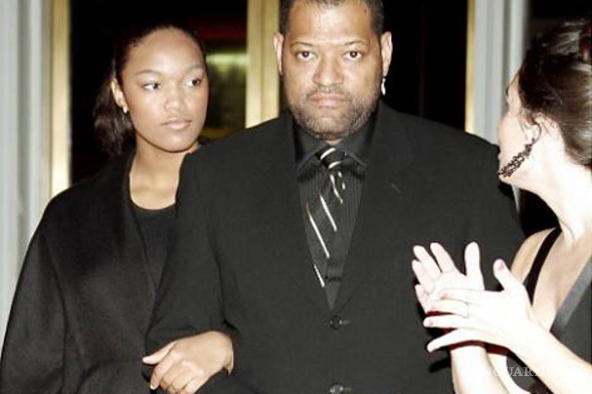 Debuta como actriz porno la hija de Lawrence Fishburne