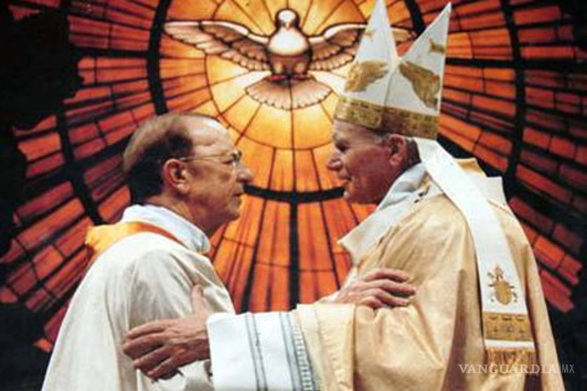 Maciel, argumento de opositores a la beatificación de Juan Pablo II