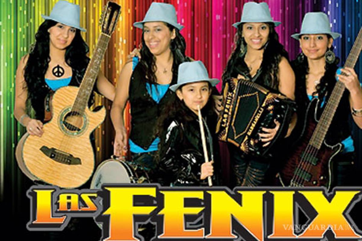 Las Fénix se abren camino en un mundo musical de hombres