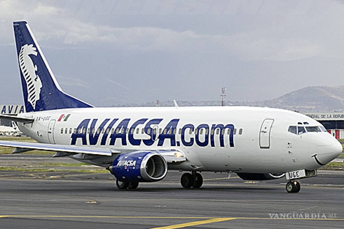 SCT da ultimátum a Aviacsa