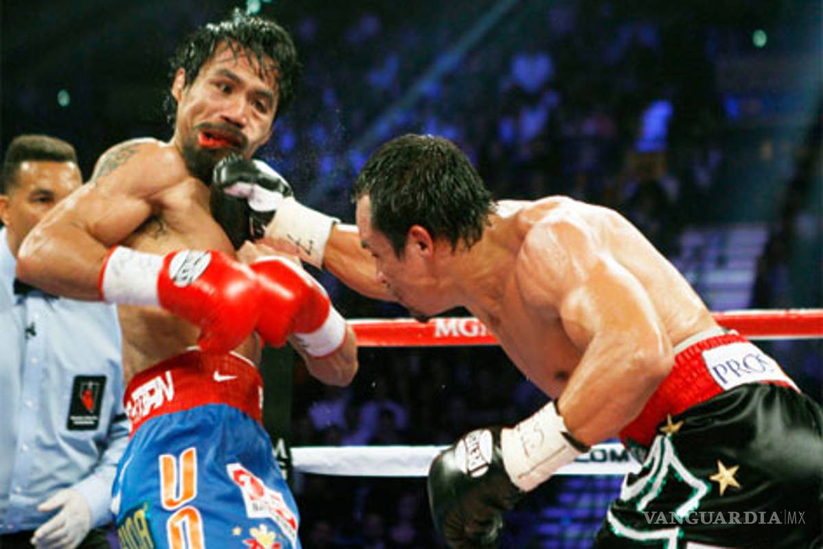 La foto imperdible del robo en la Pacquiao-Márquez