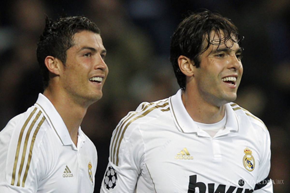 Kaká y Cristiano guían el camino a semifinales