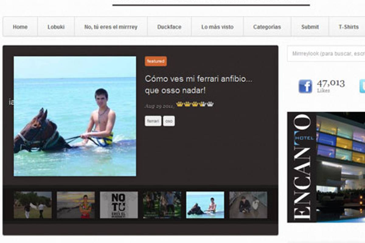 Abren portal de internet para gente<EM> nice</EM>