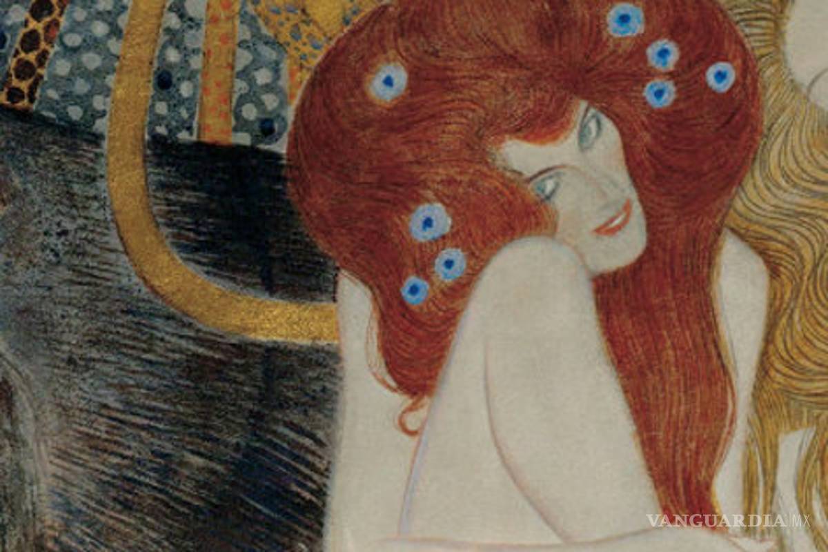 Exhiben el 'Friso de Beethoven' de Klimt en Alemania