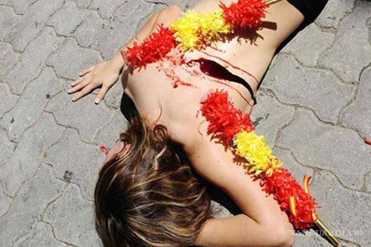 Protestan contra las corridas de toros en 16 estados