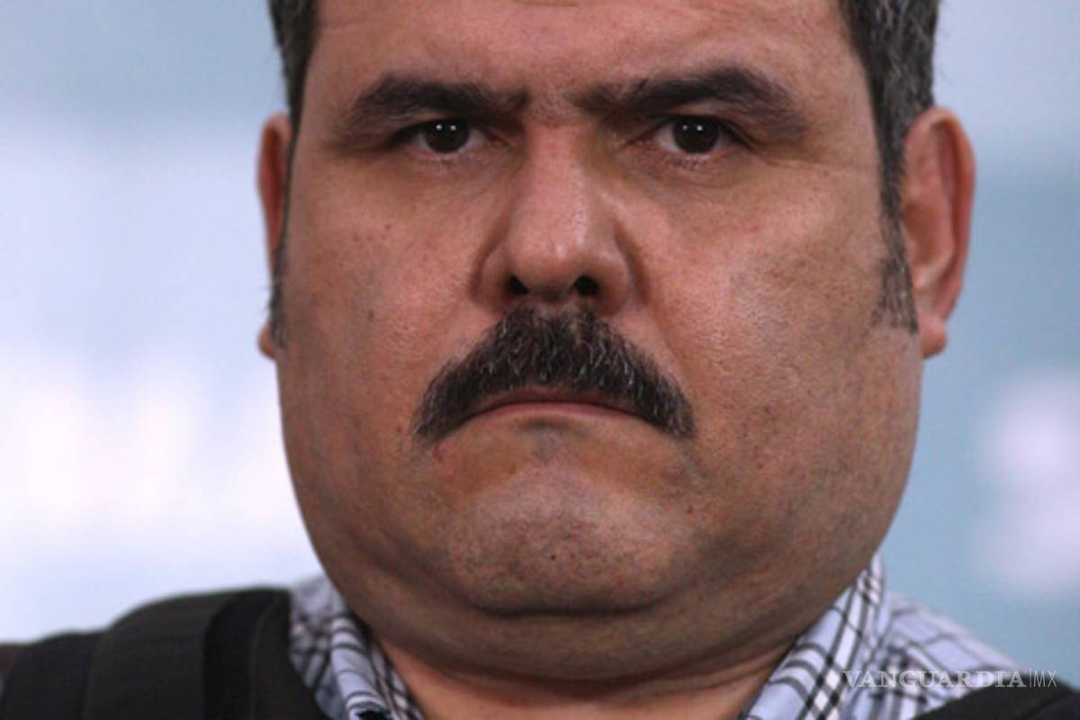 Semar presenta a "el Coss", jefe del Cártel del Golfo