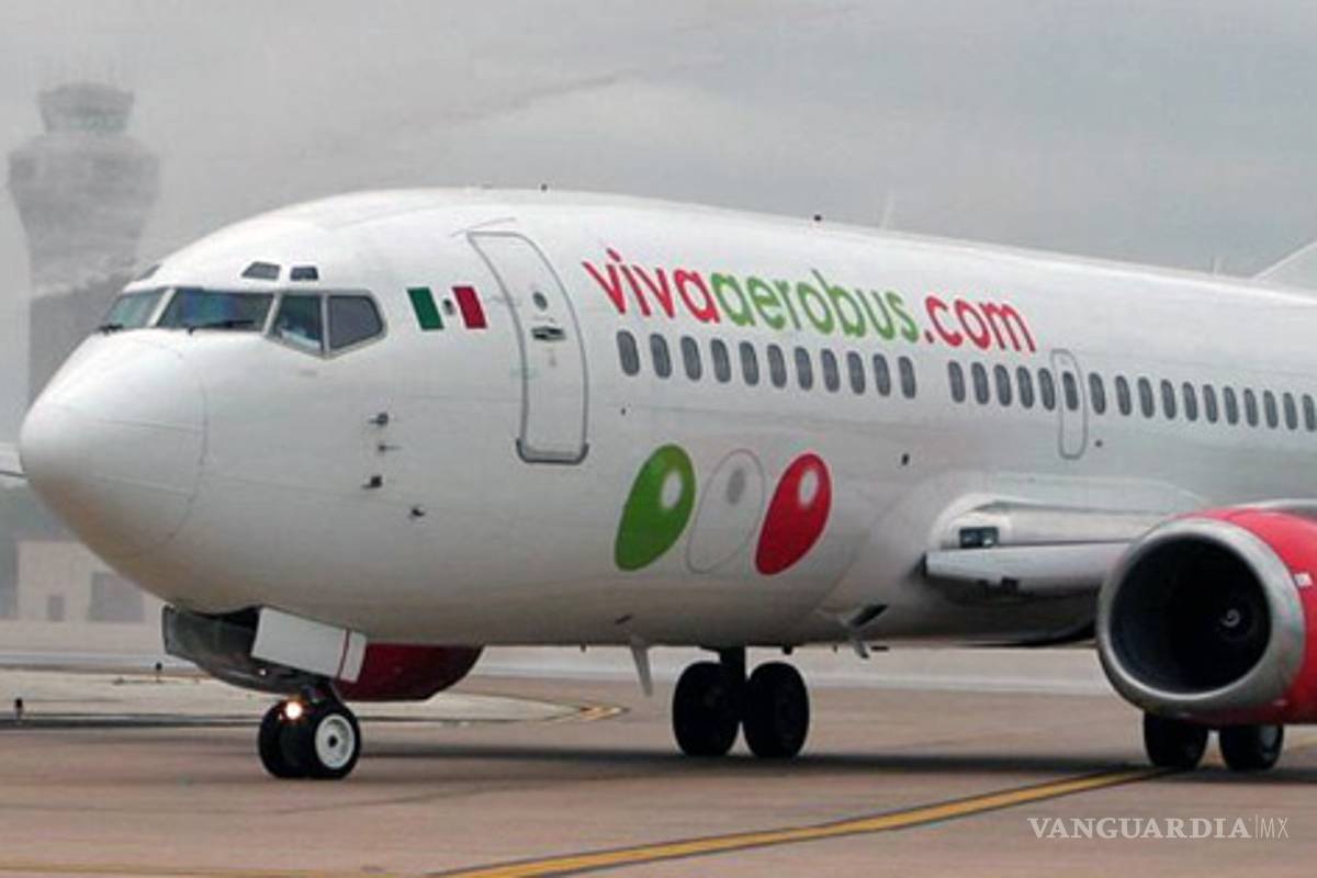 Habrá vuelo Torreón - Ciudad de México, por Viva Aerobús