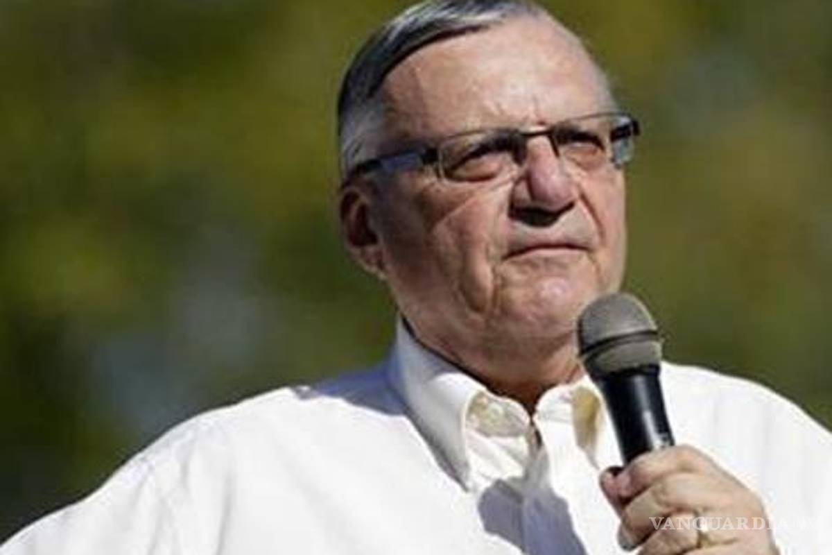 Sheriff Arpaio pide enviar tropas de EU a México