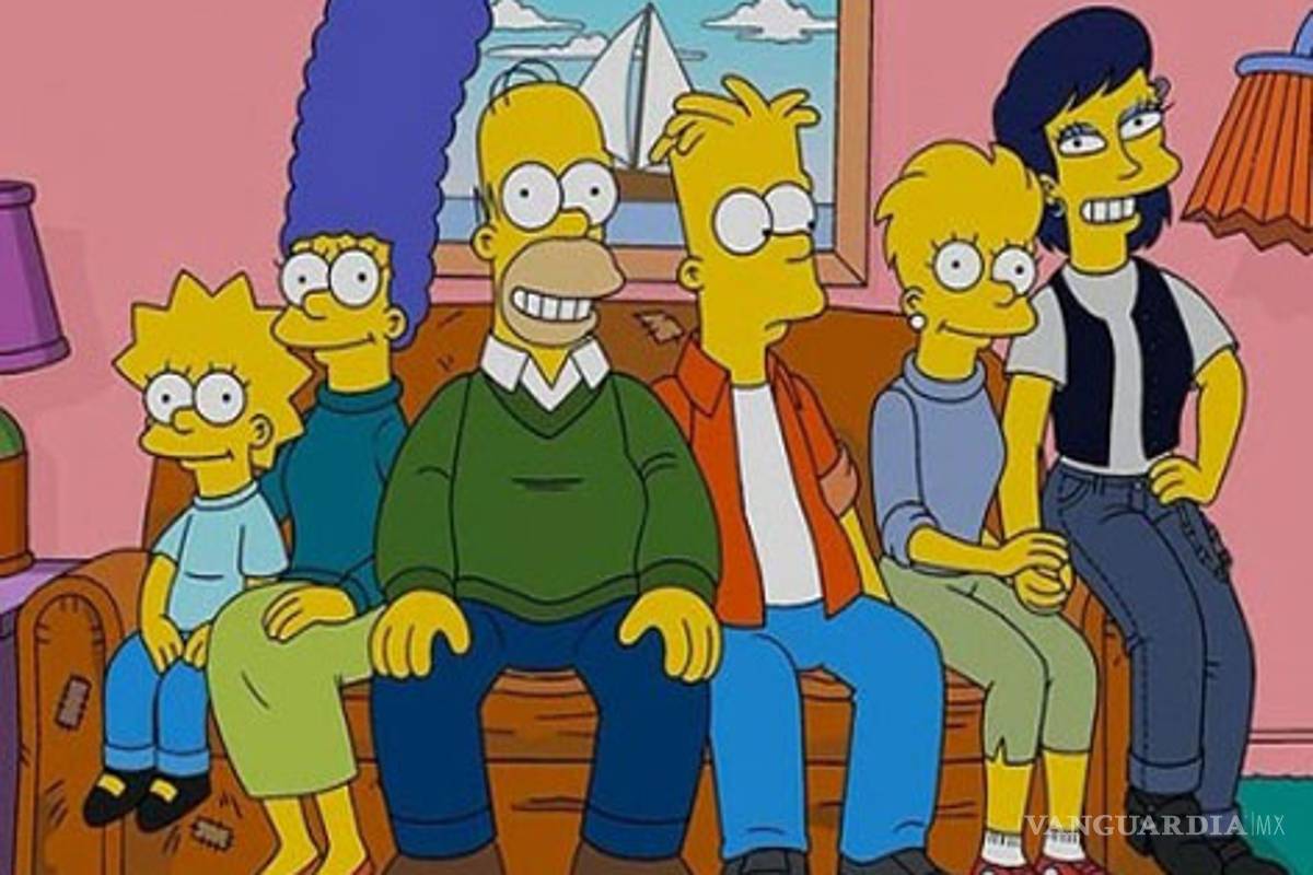 Lisa Simpson sale del closet