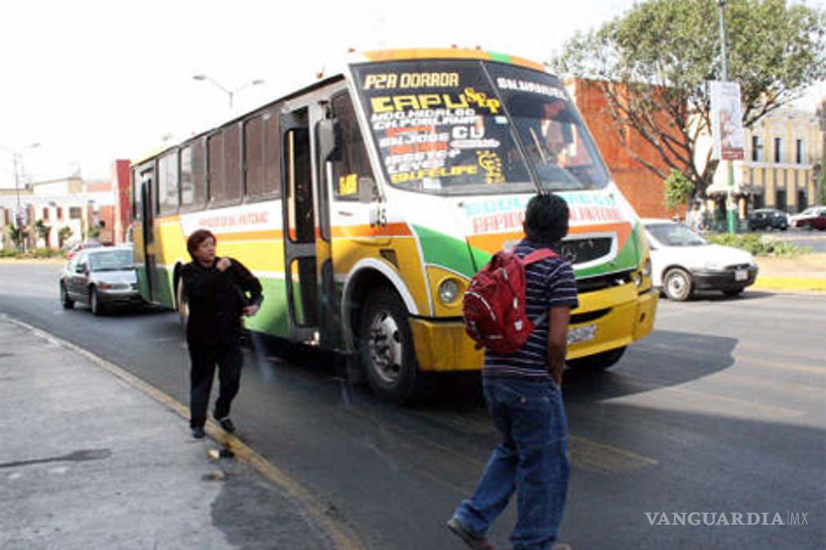 Autorizan incremento al transporte en Oaxaca