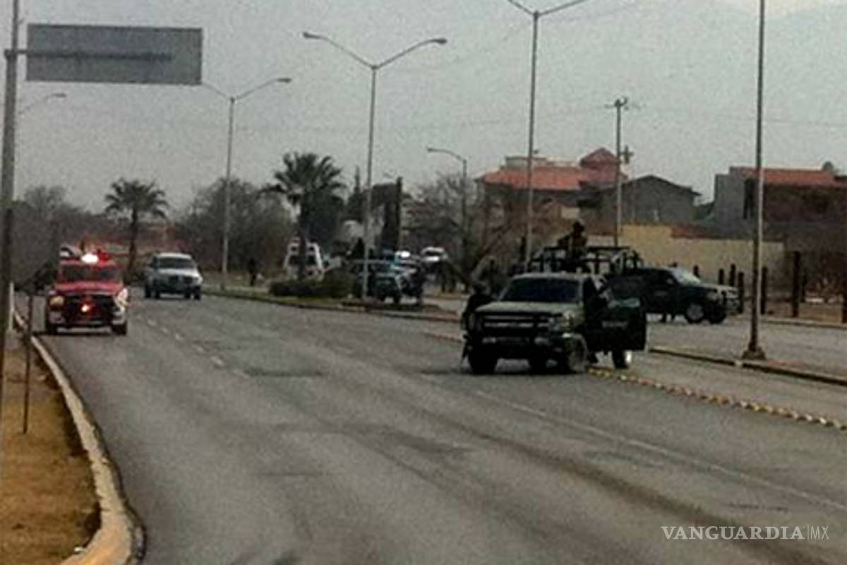 Cuatro muertos tras enfrentamientos en Saltillo