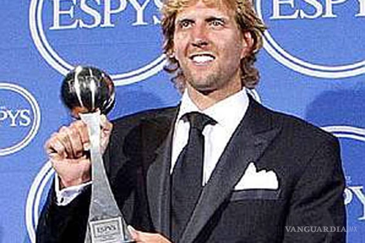 ESPN premia a Rafael Nadal, Nowitzki y Gay