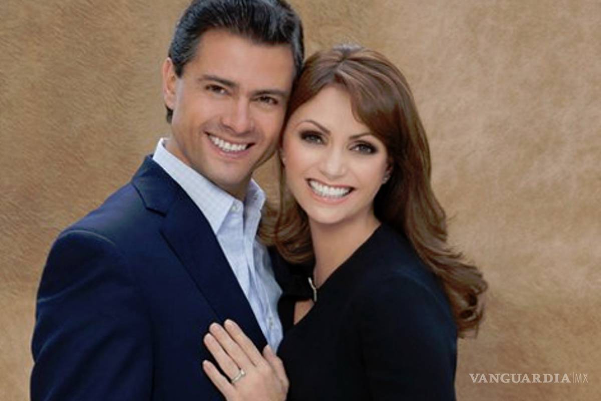 &quot;Angélica, una compañera de vida&quot;: Peña Nieto