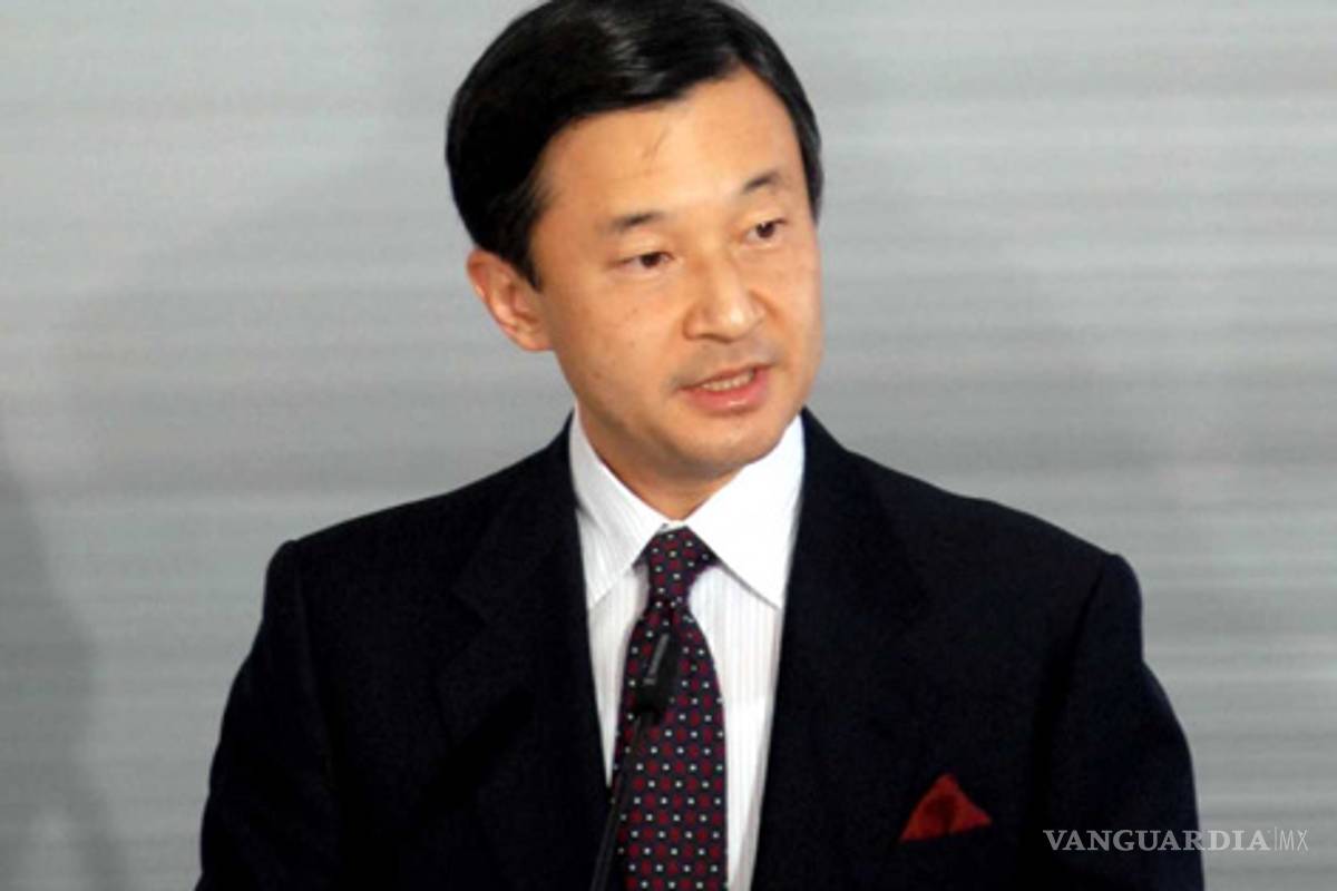 Príncipe Naruhito no estará en boda real inglesa