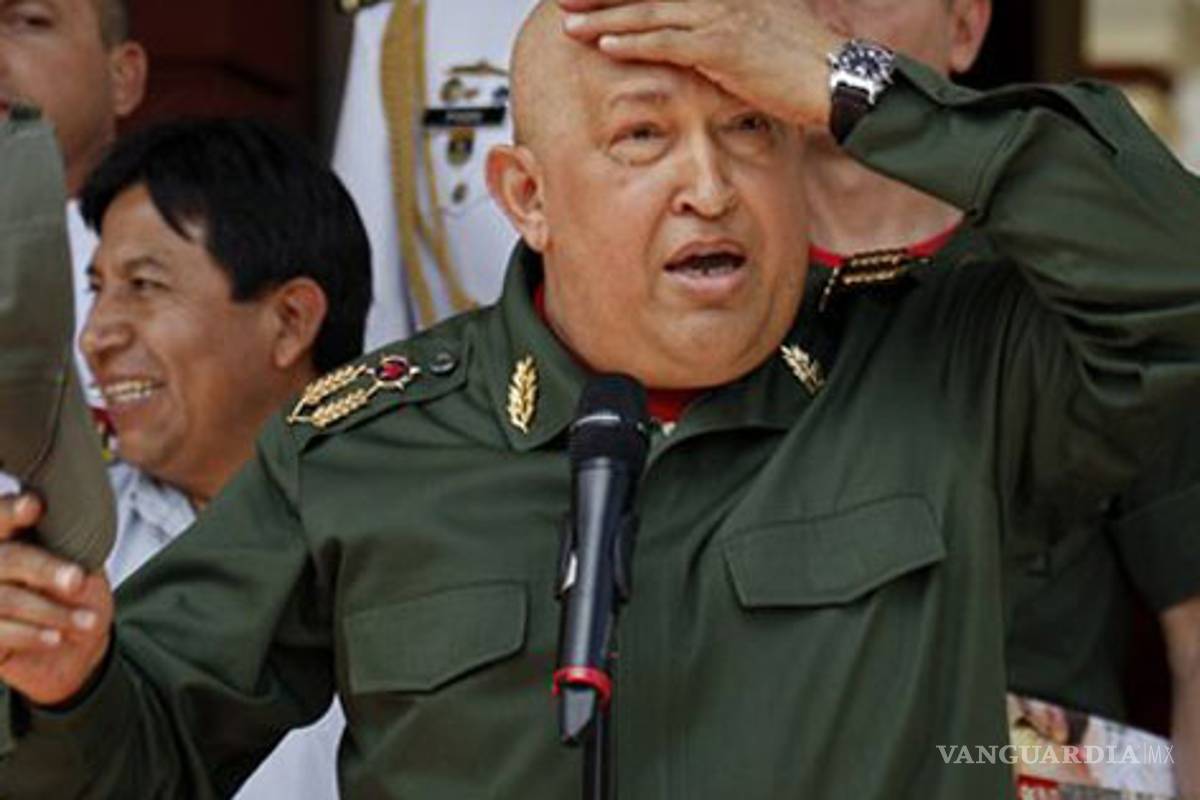 Niegan que Chávez esté grave de salud