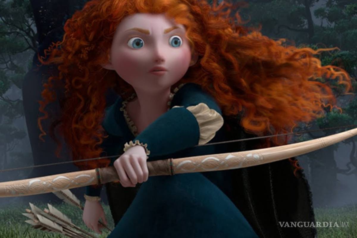 Aguerrida y valiente, la nueva princesa de Disney