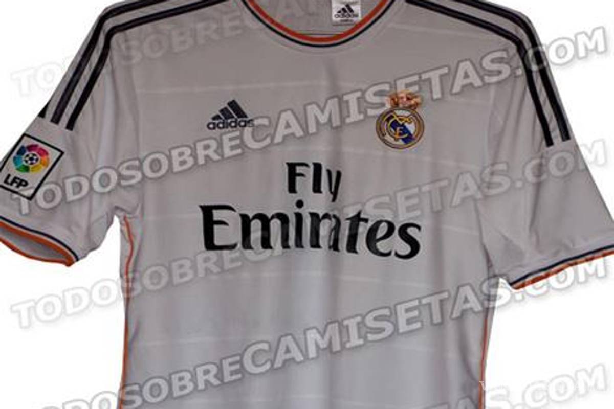 Filtran nueva playera del Real Madrid