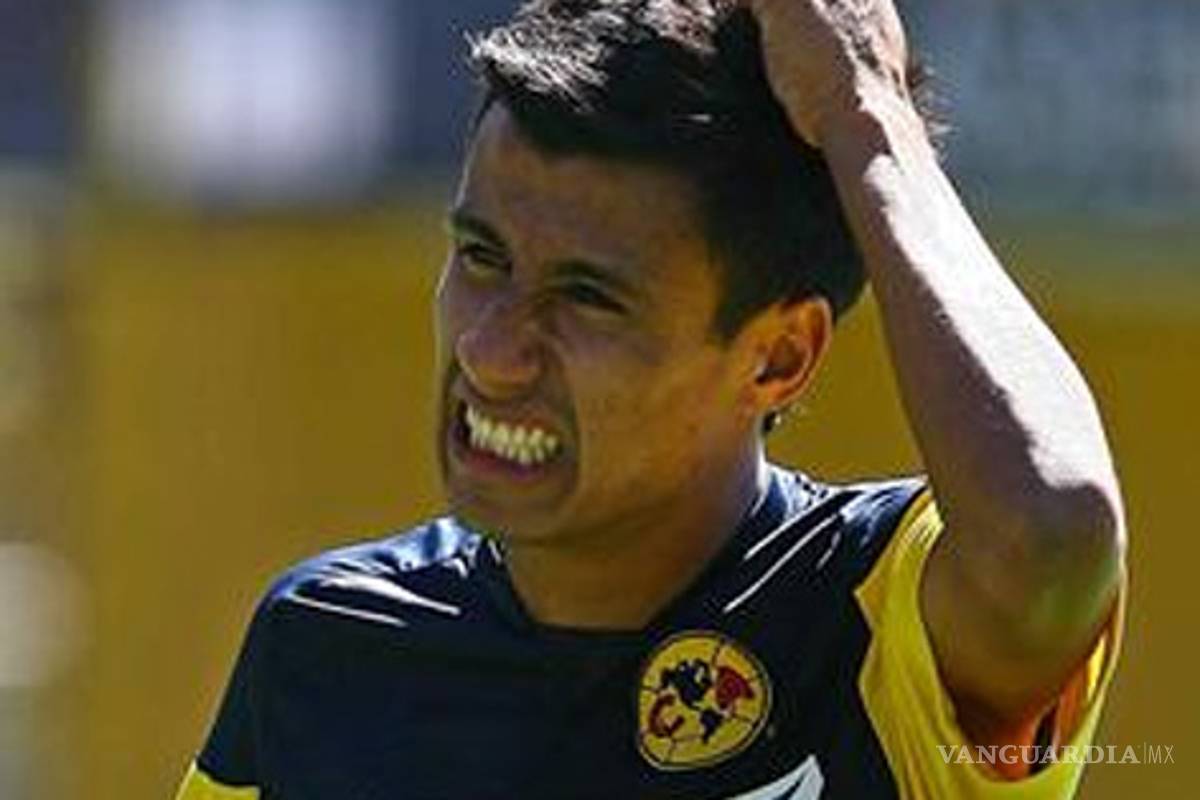 <EM>El Negro</EM> Sandoval, fuera de primer equipo del América