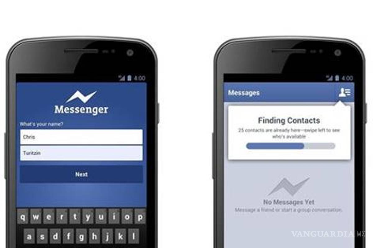 Ahora puedes registrar una nueva cuenta con tu número de móvil en Facebook Messenger