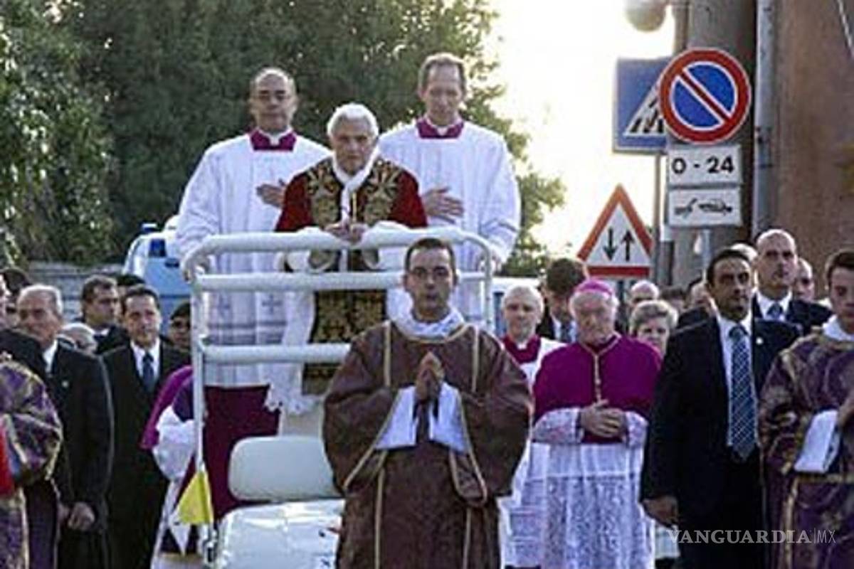 Preside el papa la misa de Cuaresma