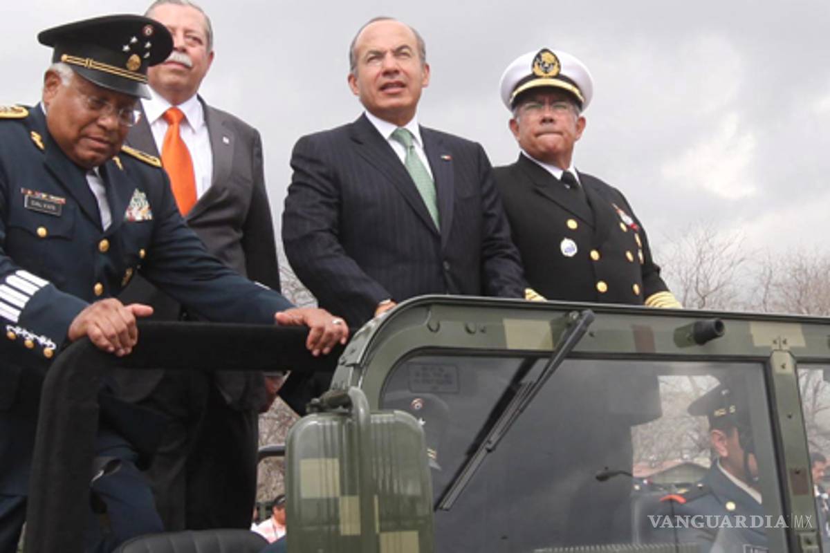 EU apuntaló a Calderón tras diagnosticar su &quot;debilidad&quot;