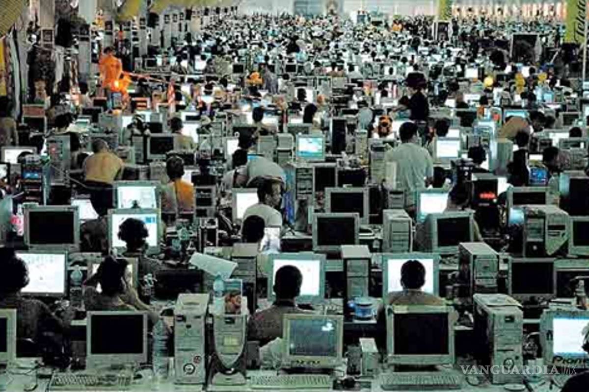 Existen en México unos 35 millones de internautas