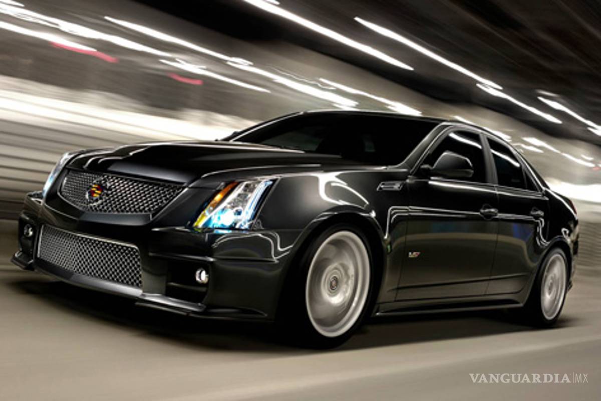 Confirman llegada Cadillac CTS-V Series a México