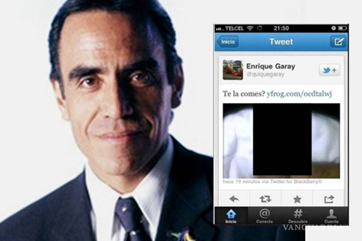 Enrique Garay alega hackeo al subir foto de su pene en Twitter