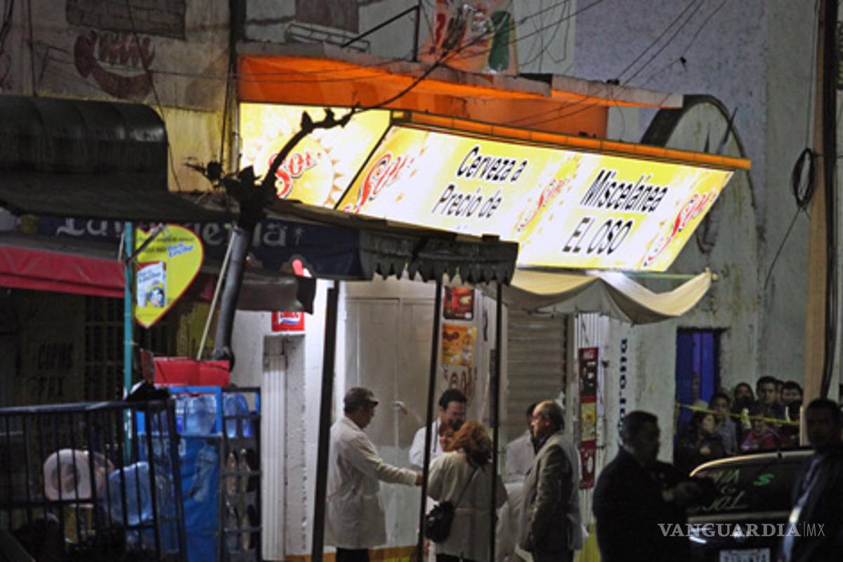 PGJDF confirma identidades de muertos en Tepito