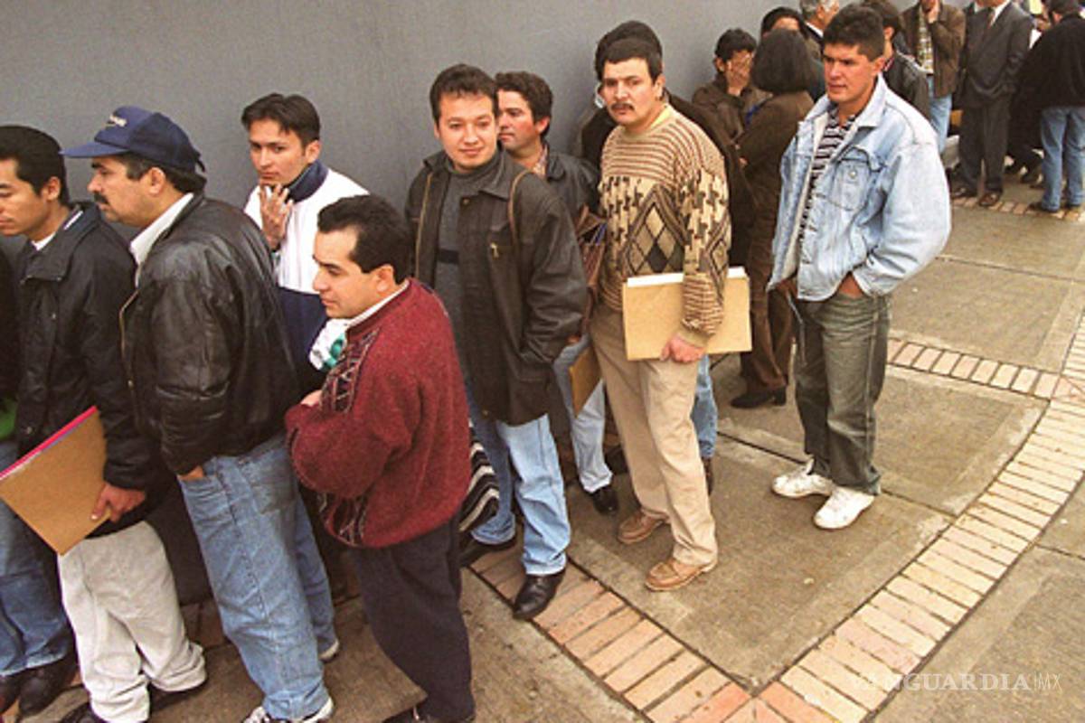 225 mil desempleados más en un mes en México