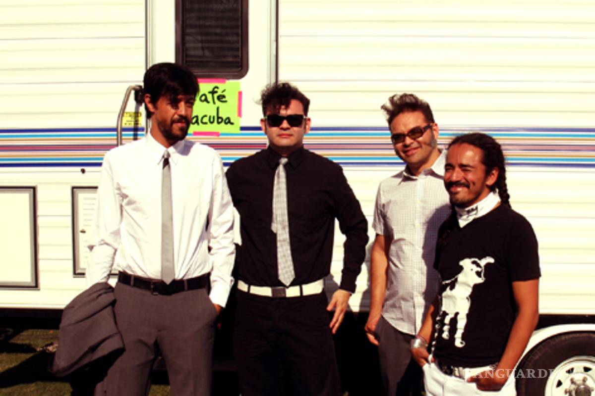 Café Tacvba, en el Festival Cultural Zacatecas