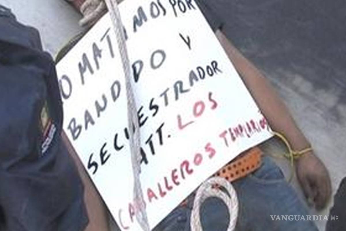 Código de los caballeros templarios dicta muerte a quien lo desobedezca