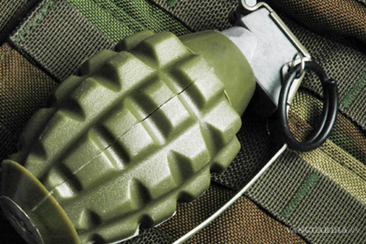 Lanzan granada contra bar en Reynosa